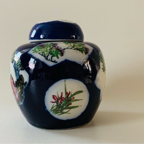 Ceramic hand made vase from China - Picture 7 of 11